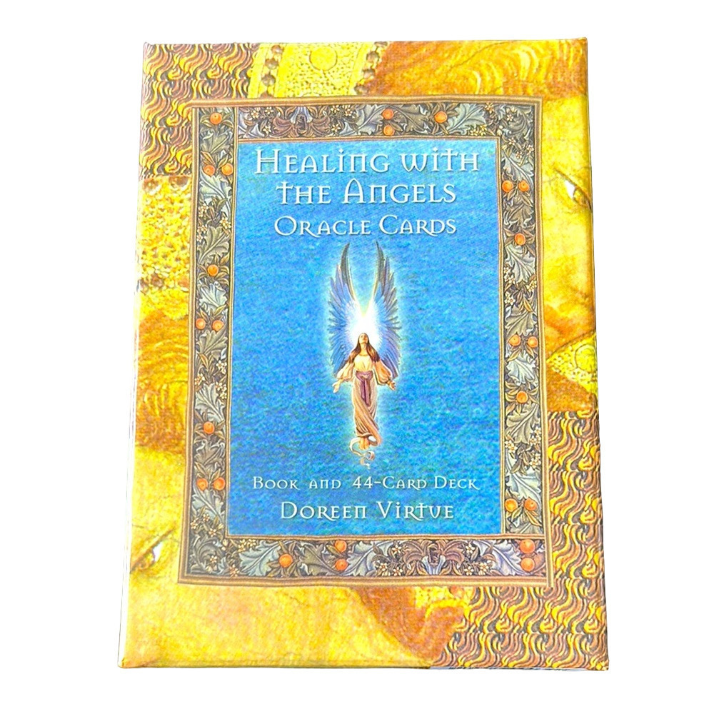 healing with the angels Oracle cards 44 card deck with book Doreen virtue
